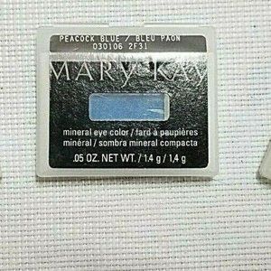 L@@k!!! Mary Kay Mineral Eye Color Iris Midnight Star Peacock Blue lot of 3